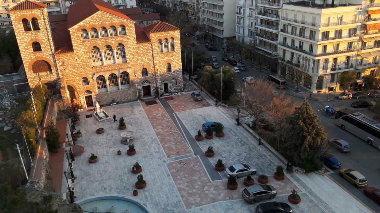 Cozy Apartment In City Center Thessaloniki Exterior photo