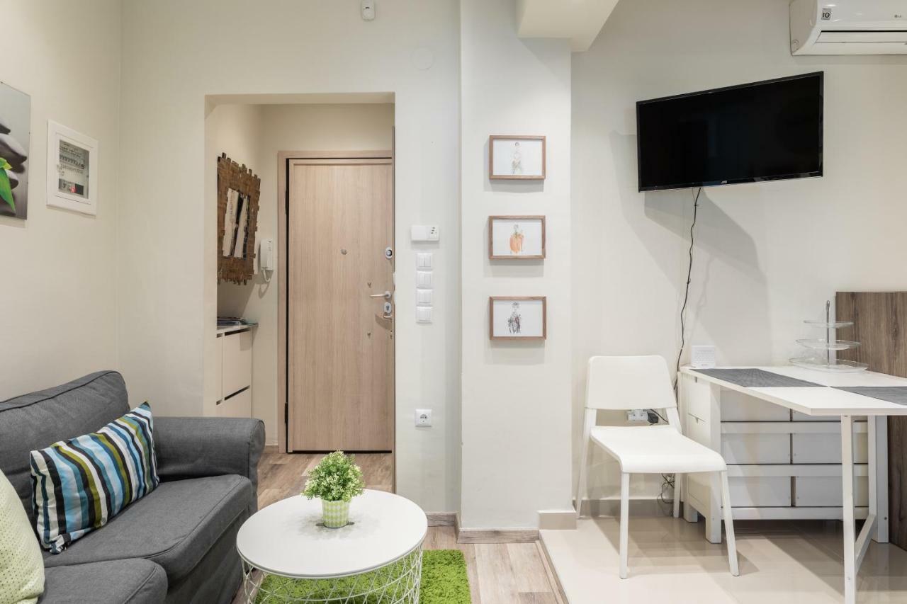 Cozy Apartment In City Center Thessaloniki Exterior photo